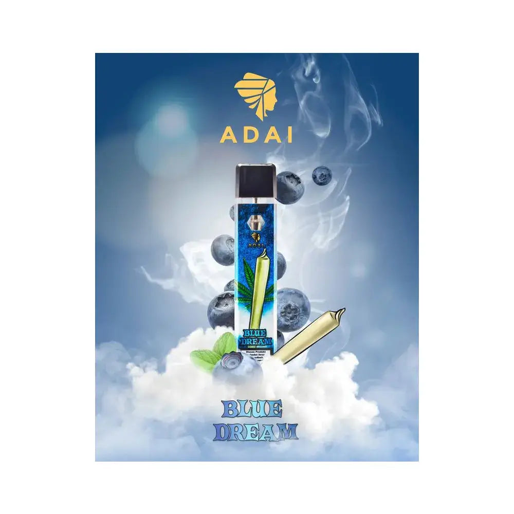 ADAI HHC Einweg Vape - 1ml Blue Dream