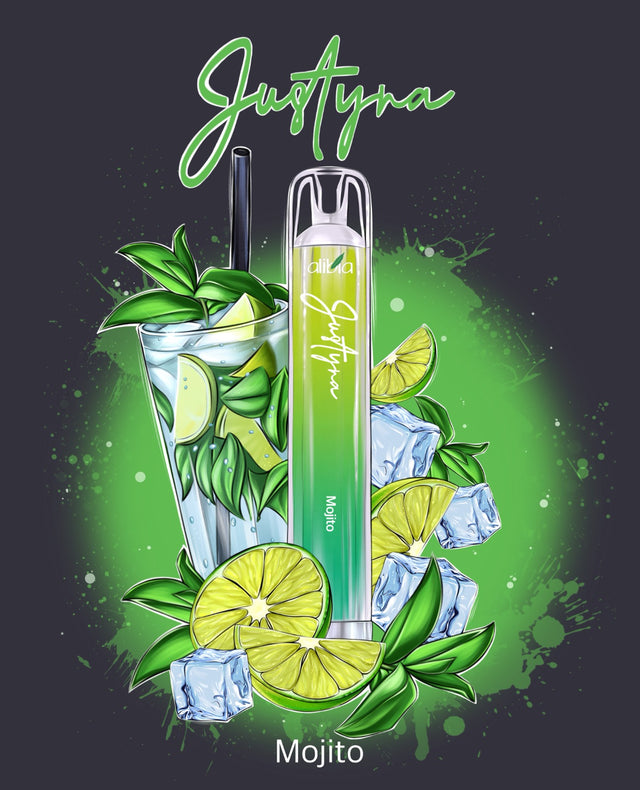 Justyna 700 Vape Mojito 