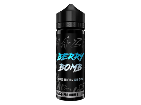 MaZa Berry Bomb: Erfrischender Beerenmix für DIY Liquids