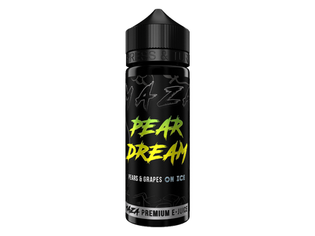 MaZa Pear Dream Longfill Aroma: Birne, Traube & Frische in Perfektion