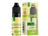 Revoltage Neon Lemon: Erfrischendes Zitronen-Nikotinsalz Liquid 10ml