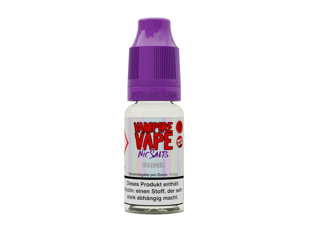 Vampire Vape Charger: Beeren-Frucht-Mix mit frischer Menthol-Note