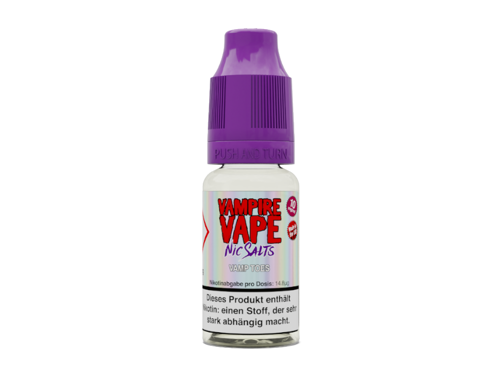 Vampire Vape Vamp Toes: Fruchtiges E-Liquid in 10 & 20 mg/ml