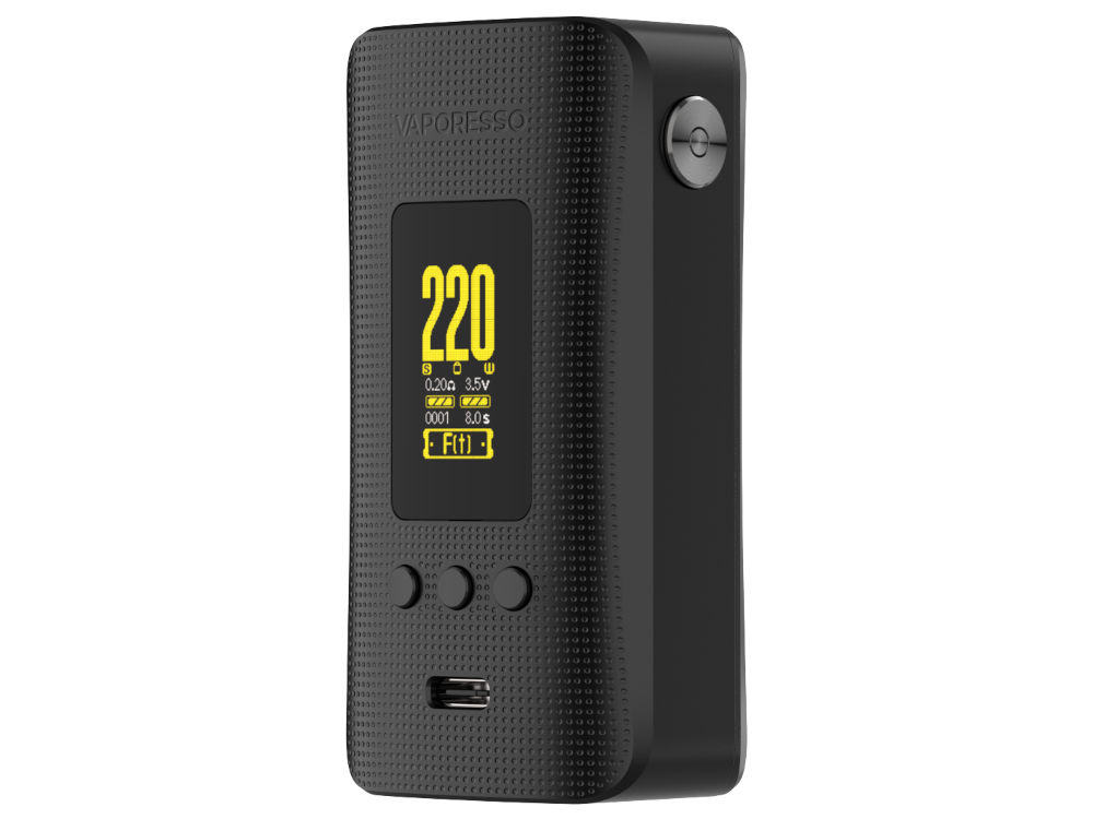 Vaporesso GEN200 – 220 Watt Akkuträger mit 0,96” TFT-Display