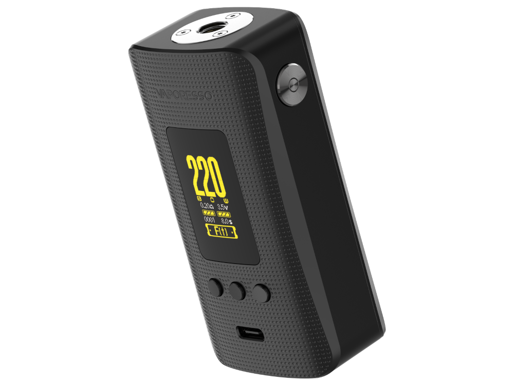 Vaporesso GEN200 – 220 Watt Akkuträger mit 0,96” TFT-Display