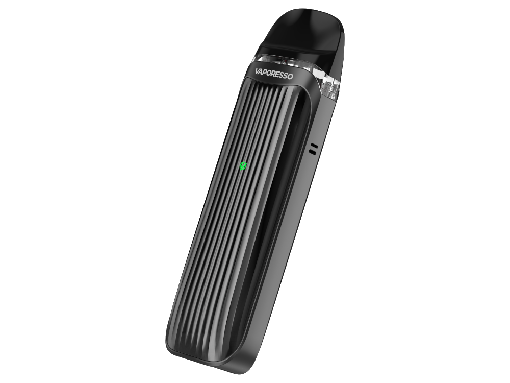 Vaporesso LUXE QS – E-Zigaretten-Set mit 1000 mAh Akku und Mesh Pods schwarz 