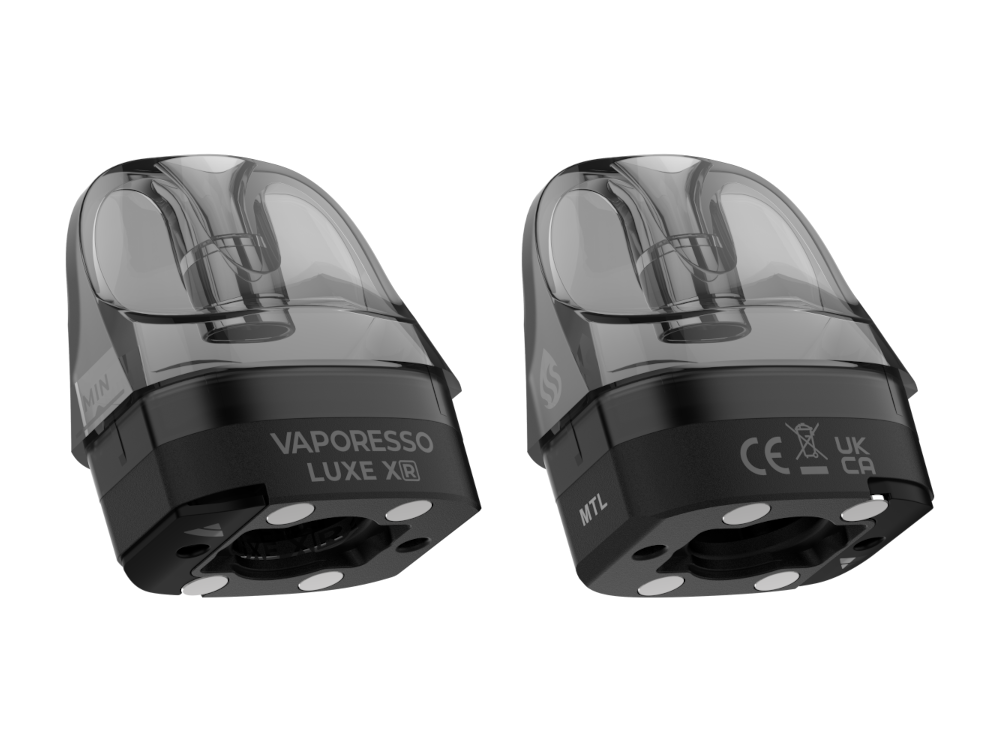 Vaporesso LUXE XR Pods: 5 ml Tank, MTL, RDL & DTL Varianten