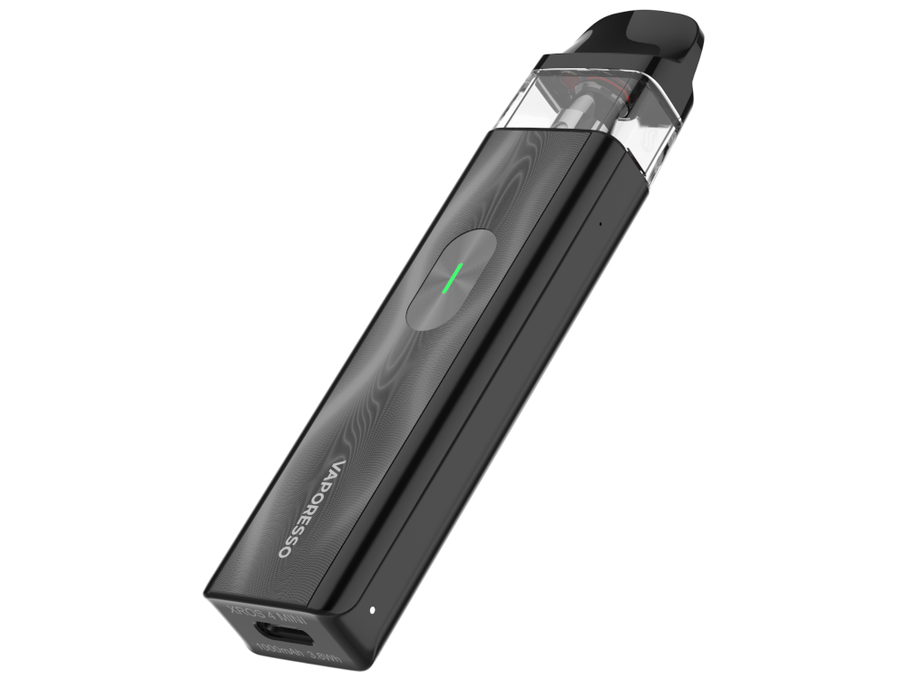 Vaporesso XROS 4 Mini: Kompaktes E-Zigaretten Set mit 3 ml Pod black