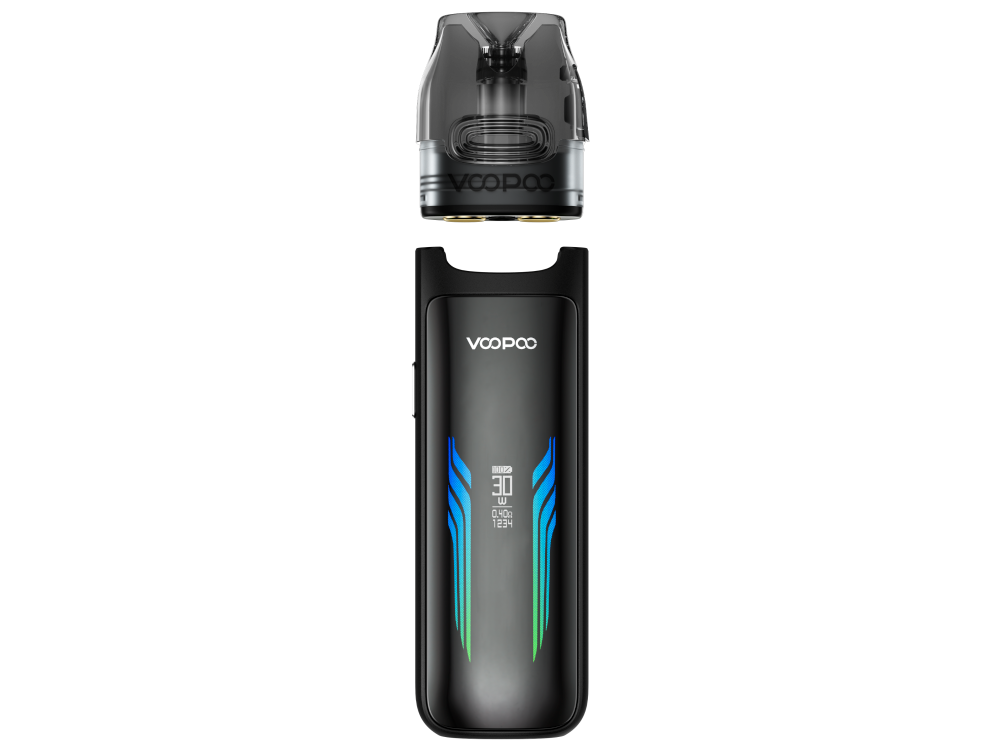 VMATE MAX E-Zigarette von VooPoo | 5-30W | 1200mAh Akku schwarz