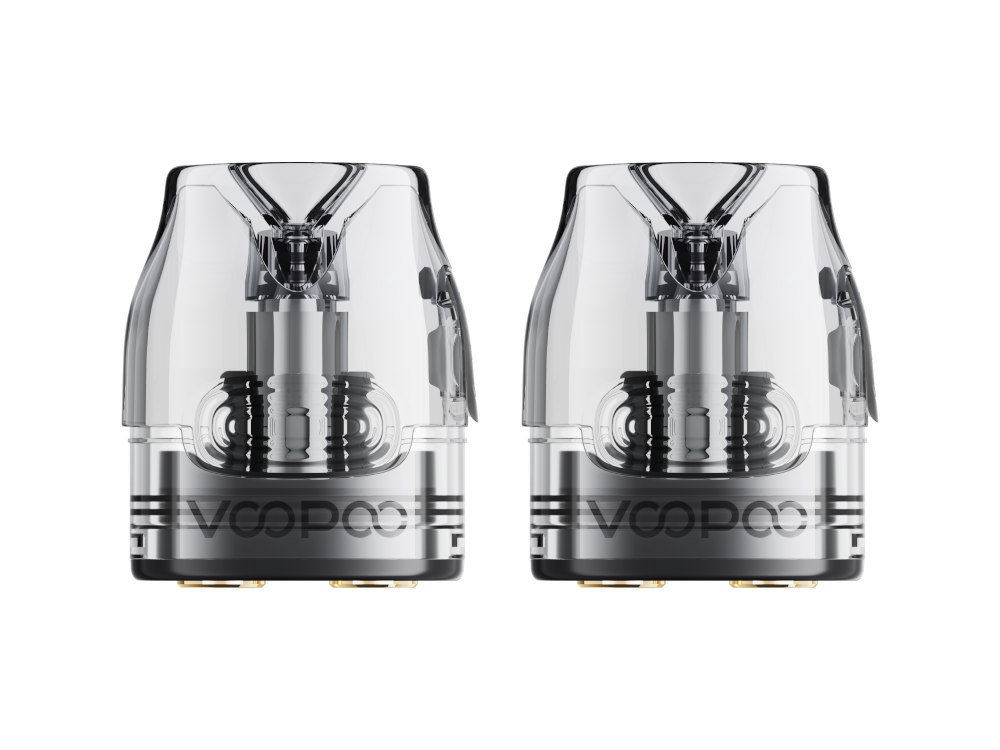 VooPoo VMATE Pro Cartridge – 3 ml Tank, Top-Filling, 0,4 Ohm & 0,7 Ohm