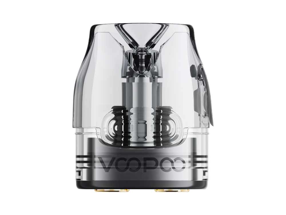 VooPoo VMATE Pro Cartridge – 3 ml Tank, Top-Filling, 0,4 Ohm & 0,7 Ohm