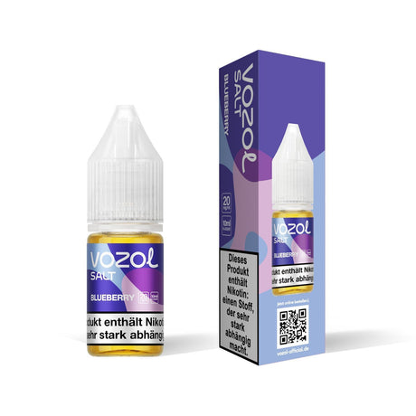 Vozol Salt - Blueberry 20mg Nikotinsalz Liquid