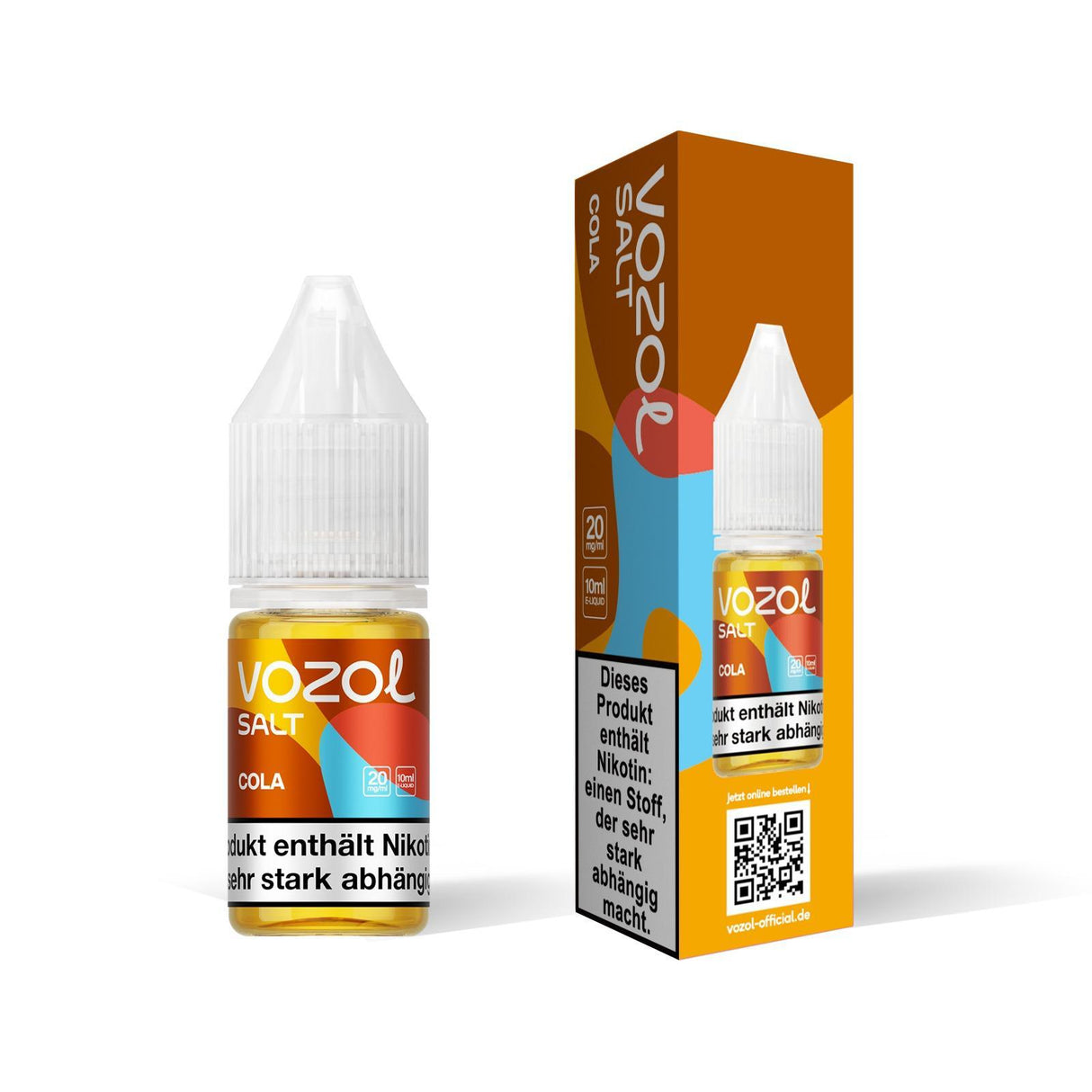 Vozol Salt - Cola 20mg Nikotinsalz Liquid