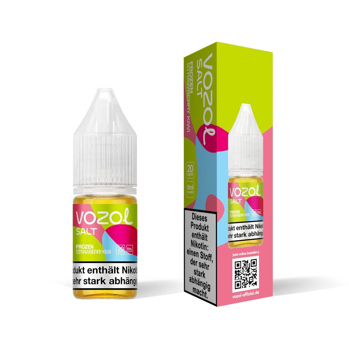 Vozol Salt - Frozen Strawberry Kiwi 20mg Nikotinsalz Liquid