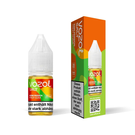 Vozol Salt - Kiwi Passion Fruit Guava 20mg Nikotinsalz Liquid