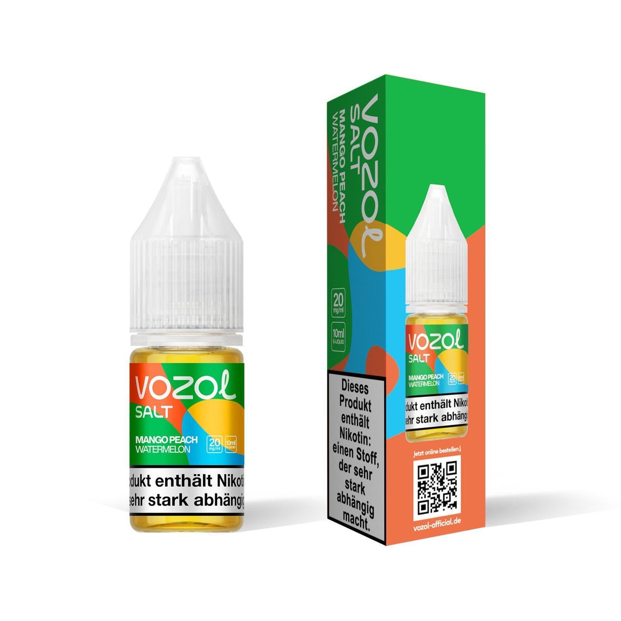 Vozol Salt - Mango Peach Watermelon 20mg Nikotinsalz Liquid