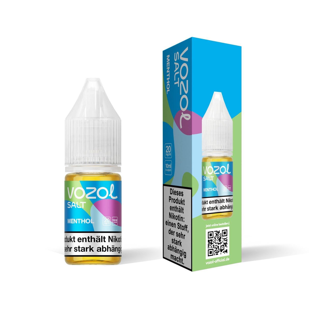 Vozol Salt - Passionfruit Raspberry Orange 20mg Nikotinsalz Liquid