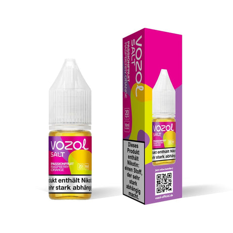 Vozol Salt - Passionfruit Raspberry Orange 20mg Nikotinsalz Liquid