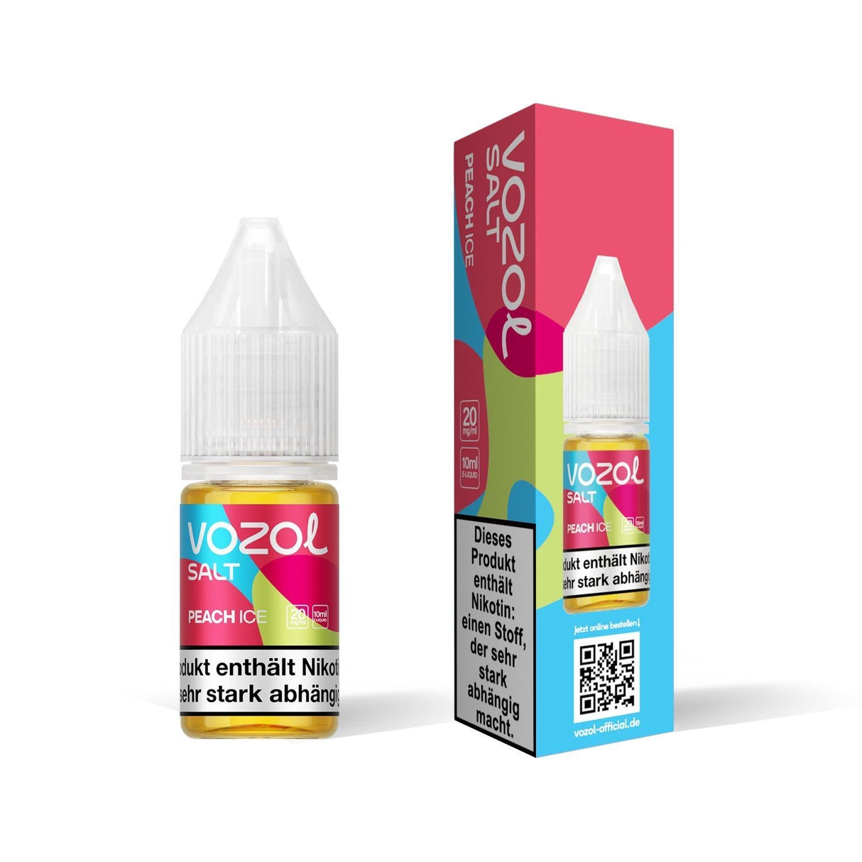 Vozol Salt - Peach Ice 20mg Nikotinsalz Liquid