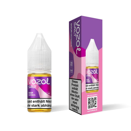 Vozol Salt - Sour Beeres 20mg Nikotinsalz Liquid