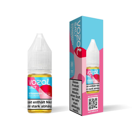 Vozol Salt - Strawberry Ice Cream 20mg Nikotinsalz Liquid