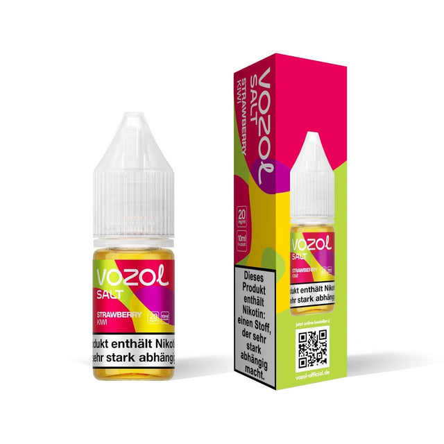 Vozol Salt - Strawberry Kiwi 20mg Nikotinsalz Liquid