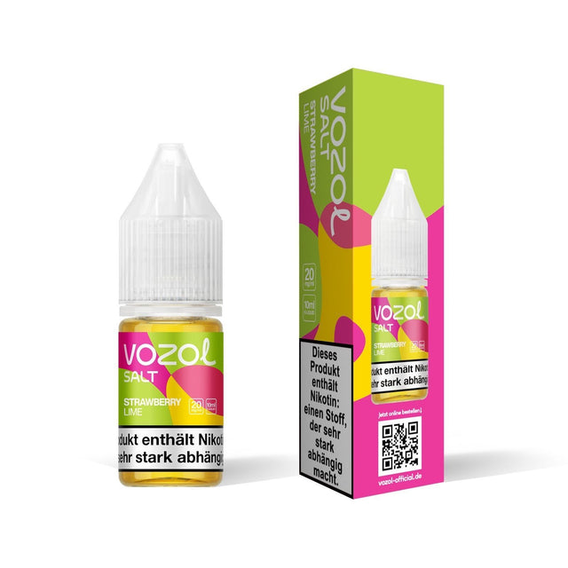 Vozol Salt - Strawberry Lime 20mg Nikotinsalz Liquid