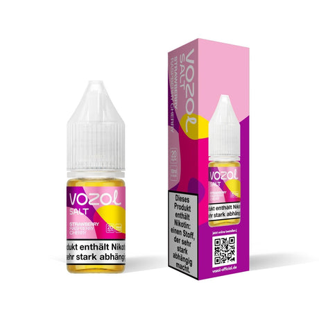 Vozol Salt - Strawberry Raspberry Cherry 20mg Nikotinsalz Liquid