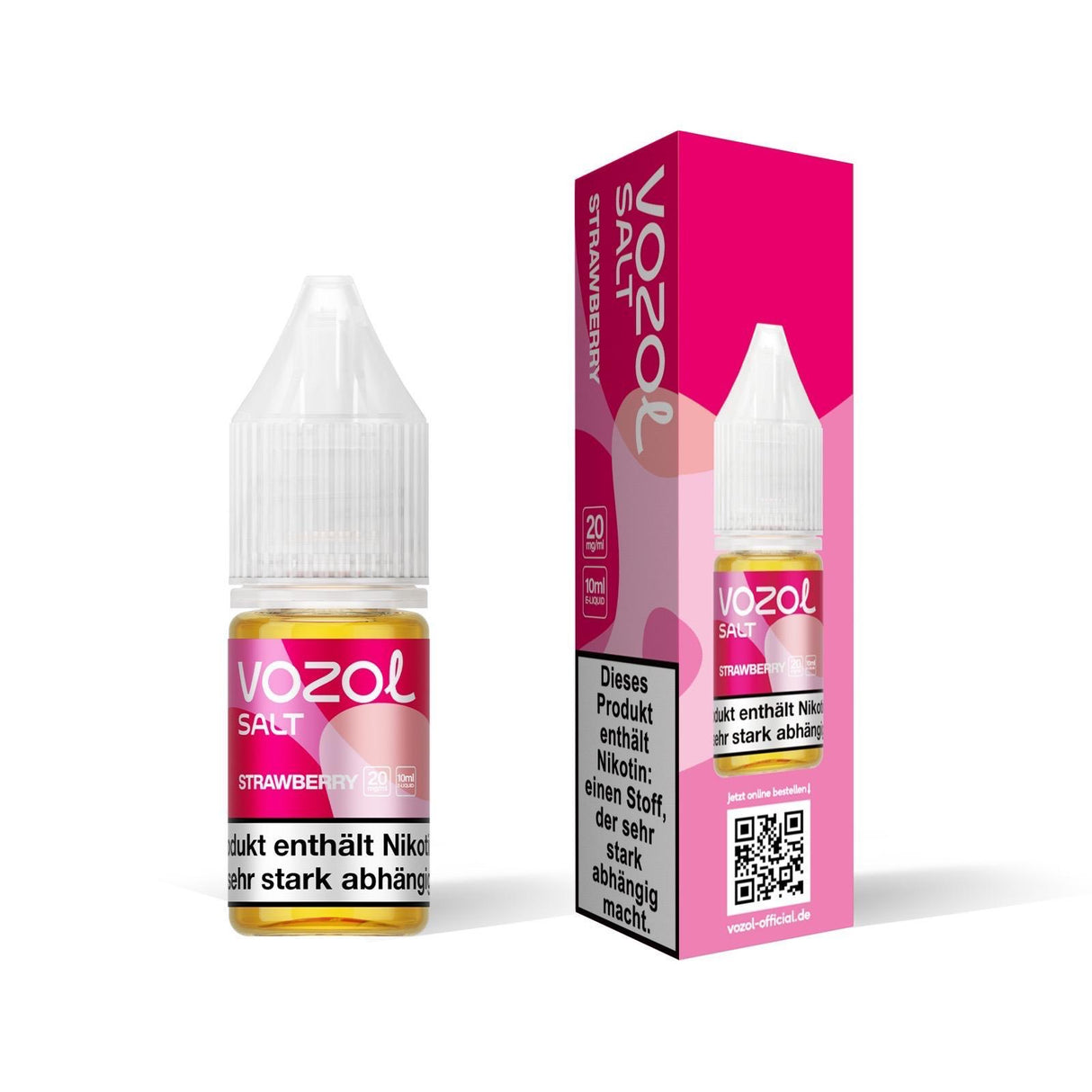 Vozol Salt - Strawberry 20mg Nikotinsalz Liquid