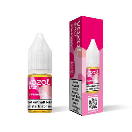 Vozol Salt - Strawberry 20mg Nikotinsalz Liquid