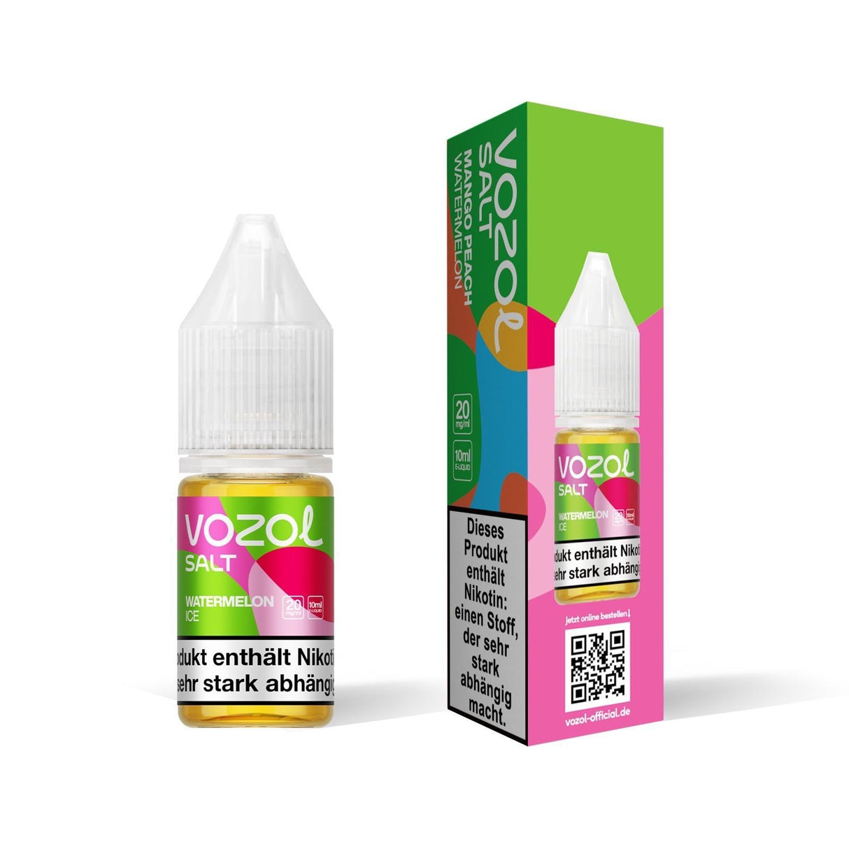 Vozol Salt - Watermelon Ice 20mg Nikotinsalz Liquid