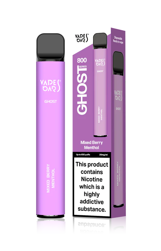 Vapes Bars Ghost 800 Einweg E-Shisha 20mg