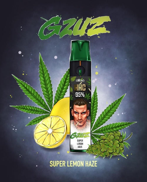 GZUZ 300 HHC Einweg-Vape Super Lemon Haze